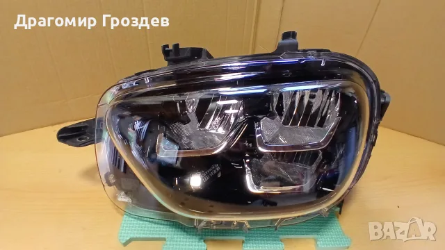 Оригинален ляв FULL LED фар за Citroën C3 III Facelift / Ситроен Ц3 (2020-2025), снимка 2 - Части - 55590637