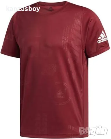 adidas - страхотна мъжка тениска КАТО НОВА М, снимка 3 - Тениски - 55365146