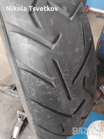 150/70R17 PIRELLI , снимка 4 - Гуми и джанти - 54593423