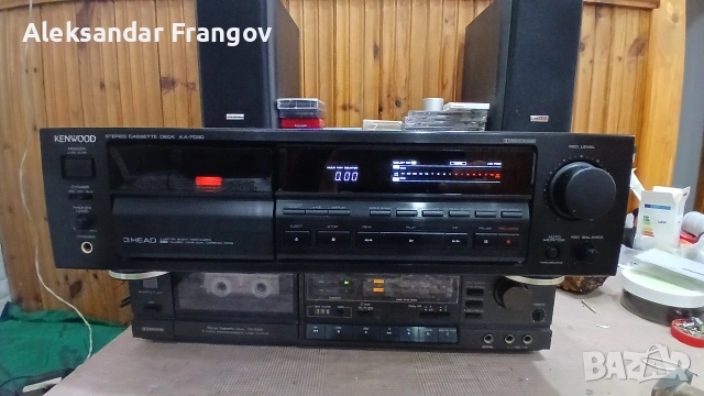 KENWOOD KX - 7030 made in Japan , снимка 3 - Декове - 54574473