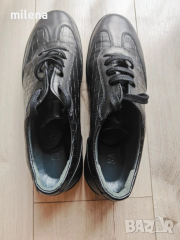 Нови мъжки спортни обувки естествена кожа, снимка 2 - Спортно елегантни обувки - 54191872