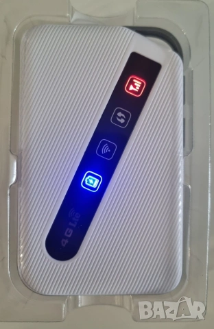 Бисквитка 4G LTE 150Mbps Mobile WiFi модем, снимка 2 - Рутери - 54373565
