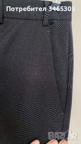 Armani Collezioni мъжки вълнен панталон , снимка 3 - Панталони - 54663121