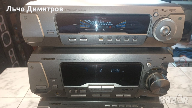 TECHNICS SA-EH790 , снимка 4 - Аудиосистеми - 54586999