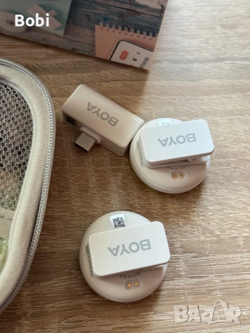 BOYA Omic-U безжична микрофонна система, снимка 3 - Микрофони - 54333788