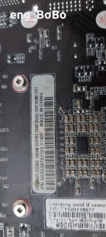 Видеокарта PALIT GTX 560Ti, снимка 3 - Видеокарти - 55099595