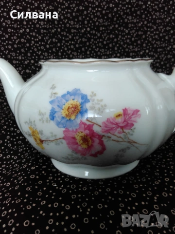 caynik - star porcelan, снимка 3 - Антикварни и старинни предмети - 54943645
