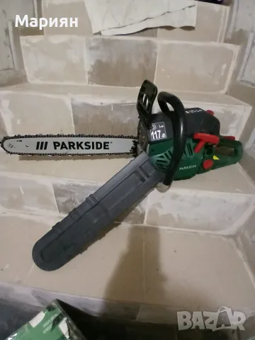 Бензинова резачка Parkside