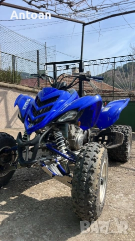Атв Yamaha Raptor 700