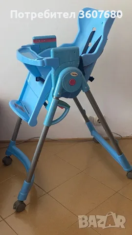 Детски стол за хранене