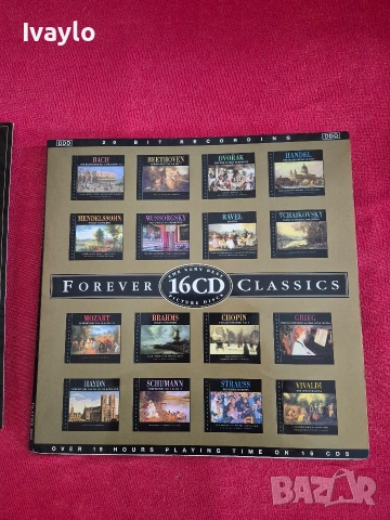 Класическа музика / Най-доброто на СD, снимка 4 - CD дискове - 54976529