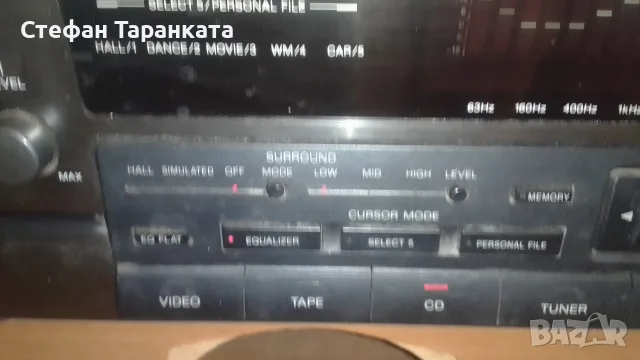 Sony-Усилвател със вграден еквалайзер , снимка 3 - Ресийвъри, усилватели, смесителни пултове - 55577760