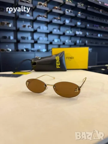 Fendi Нови Дамски Слънчеви Очила Различни Цветове , снимка 4 - Слънчеви и диоптрични очила - 55579005