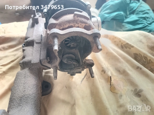 турбини за 1.9тди с променлива геометрия и 1.9 тди 90 коня 