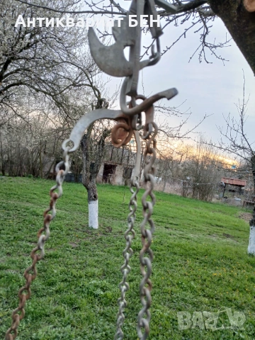 ⚖️ Стар безмен – тежест и спомен от друго време! , снимка 4 - Колекции - 54184787