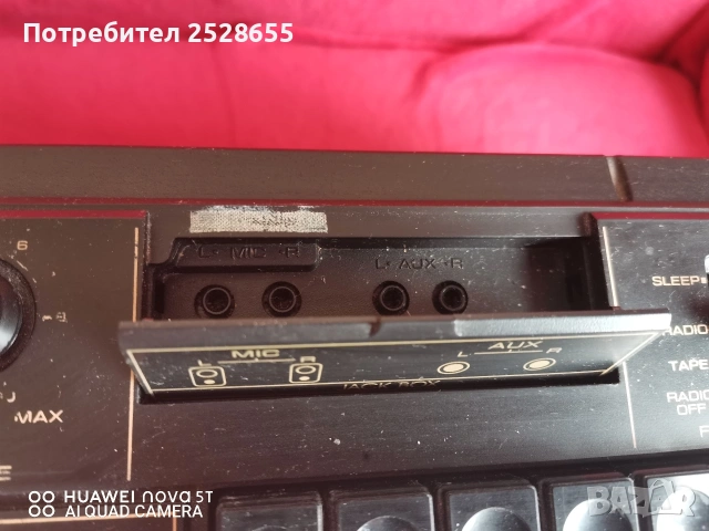 Toshiba Rt-8140s BomBeat7, снимка 3 - Радиокасетофони, транзистори - 54025365