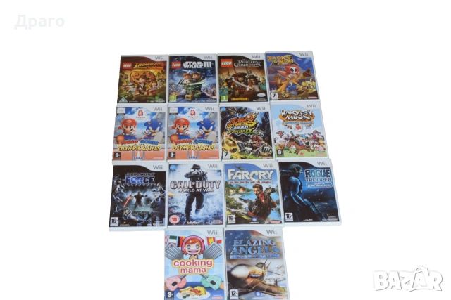 Оригинални игри за Nintendo Wii (2)