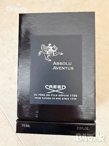 Парфюм Creed Absolu Aventus, снимка 3 - Мъжки парфюми - 54490416
