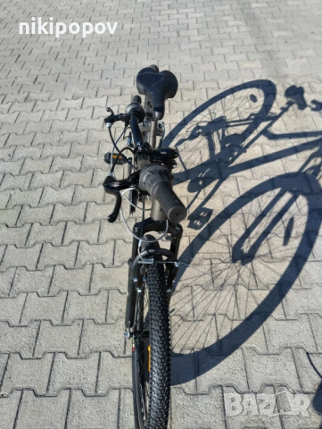 X Велосипед 26" URBAN сив, снимка 5 - Велосипеди - 54398576
