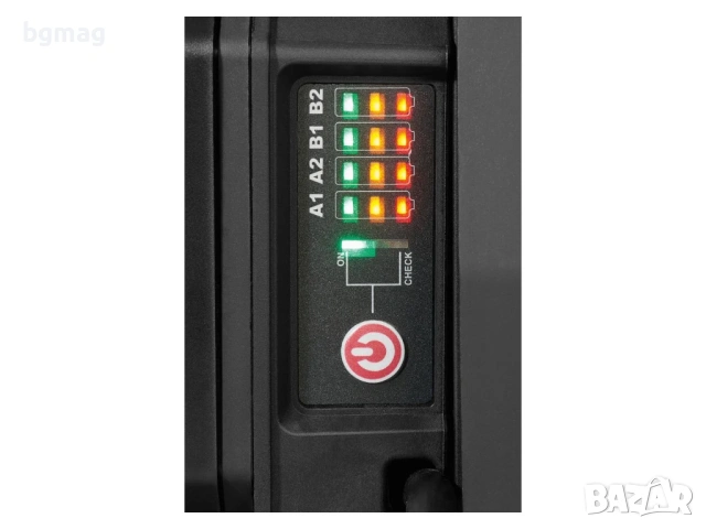 PARKSIDE PPRA 20 A1 раница за акумулаторни батерии,20V или 40V изходно напрежение, снимка 6 - Други инструменти - 54258514