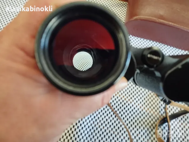 ТОП Бинокъл Carl Zeiss Jena-JENOPTEM-MULTI-COATED -10 х 50W-ГДР--като НОВ, снимка 9 - Екипировка - 55483855