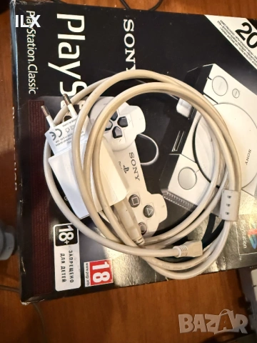 Playstation Classic Хакнат, снимка 8 - PlayStation конзоли - 54069042
