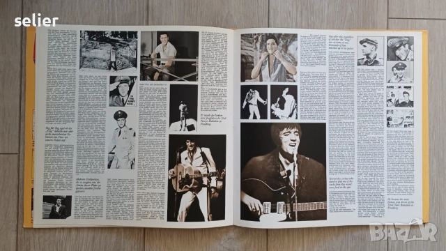 Elvis  – Elvis Forever (32 Hits And The Story Of A King) Двойна плоча-GATEFOLD Издание 🇩🇪 GERMANY , снимка 7 - Грамофонни плочи - 54719484