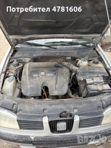 Seat Cordoba 1.6 101SR 2000g, снимка 9 - Автомобили и джипове - 54019043