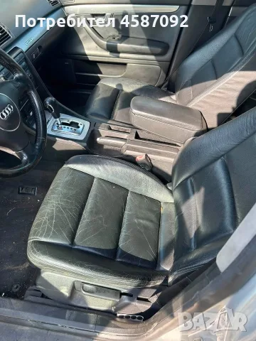 Audi A4 B6 2.5 180кс QUATTRO на части, снимка 9 - Автомобили и джипове - 55500210
