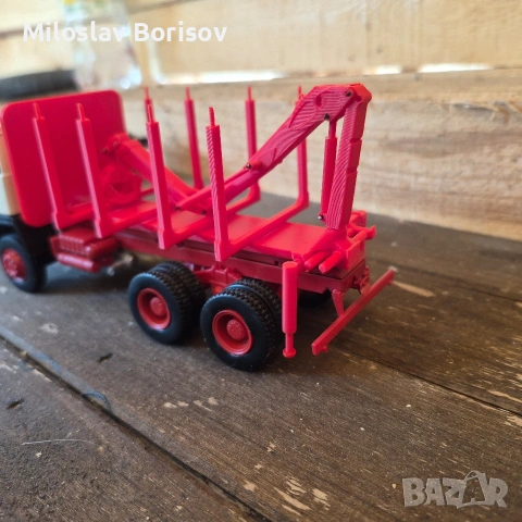 Steyr 1491 в мащаб 1:43, снимка 5 - Колекции - 54693674