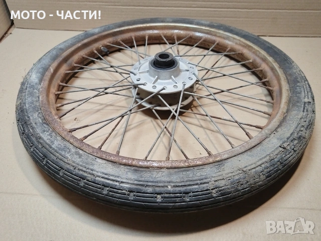 Предна Джанта с Гума За Скутер, Скутери / 2.25 х 17' Цола. / НОМЕР 417., снимка 4 - Части - 54586533