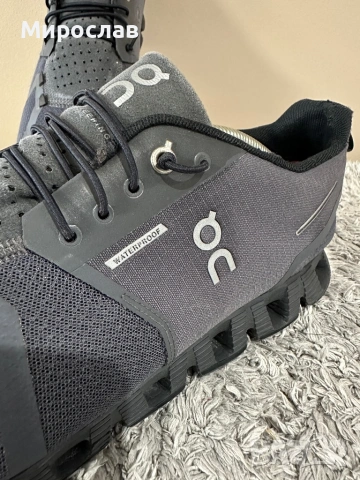 On Cloud waterproof мъжки маратонки/сникърси/ номер 46-47, снимка 8 - Маратонки - 54204525