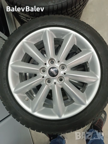 BGN 17 джанти 5х112 MIni CLUBMAN Cooper МИНИ Клубман 7,5J et 54 оригинал