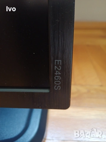 LED Монитор AOC e2460s 24 инча , снимка 3 - Монитори - 54179558