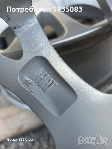 Лети джанти 15ки 4х100 Fiat, снимка 8 - Гуми и джанти - 55179640