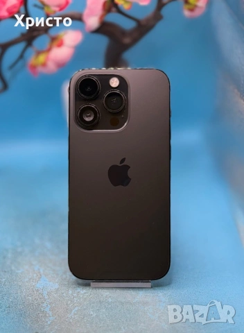 Apple iPhone 14 Pro, 256GB, 6GB RAM, 5G, Space Black  , снимка 6 - Apple iPhone - 54675830