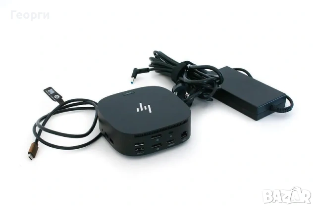 HP USB-C/A Universal Dock G2, снимка 2 - Работни компютри - 54511503