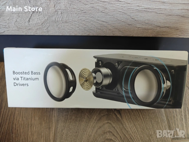 Anker Soundcore Boost Bluetooth безжична колонка тонколона, снимка 4 - Bluetooth тонколони - 54502785
