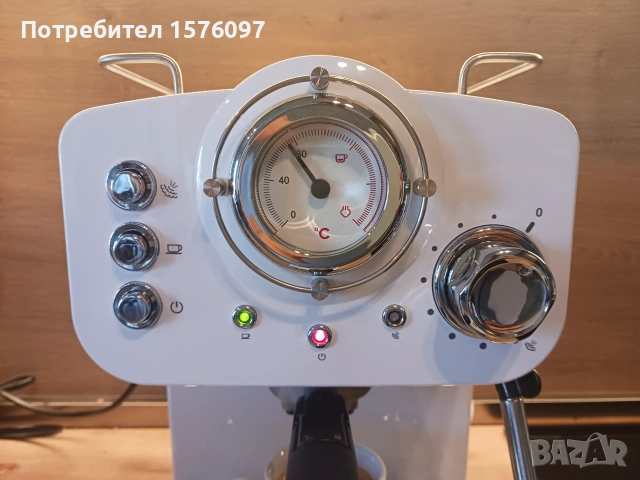 Еспресо кафемашина AMBIANO / CREATE модел Thera Retro, снимка 3 - Кафемашини - 55270143