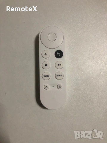 G9N9N дистанционно управление за бялата Google Chromecast 4K TV бисквитка