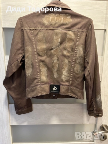 Винтидж комплект Roccobarocco Jeans яке и панталон.Made in Italy /като ново , снимка 2 - Костюми - 55321629