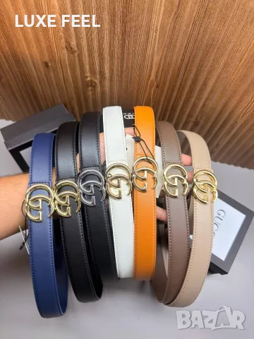 Gucci ⚜️Дамски Колани , снимка 5 - Колани - 55618371