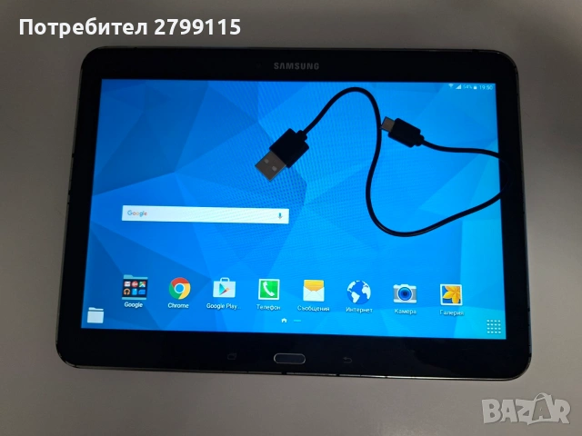 Samsung Galaxy Tab 4 SM-T535 LTE (SIM слот) – 16 GB