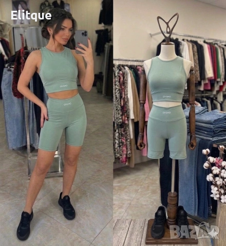 дамски летни екипи oysho , снимка 4 - Спортни екипи - 54380539