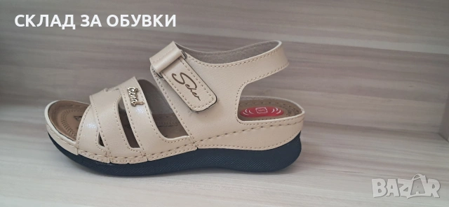 Дамски Сандали код- efe, снимка 2 - Сандали - 54894081
