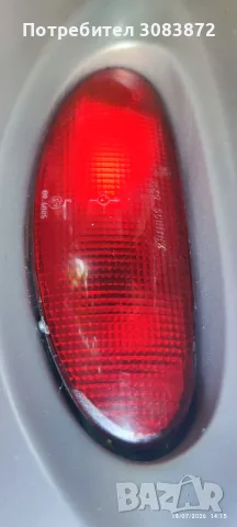 Задна броня за Пежо 206 цц / Peugeot 206 cc / Peugeot 206cc, снимка 10 - Части - 54364429