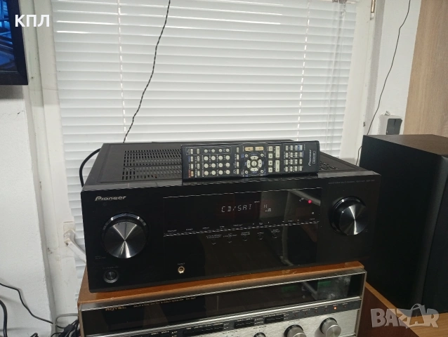 5.1 канален ресивър PIONEER VSX-321, снимка 4 - Ресийвъри, усилватели, смесителни пултове - 54376294