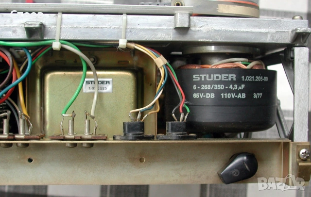 REVOX A77 MK 3  за части, снимка 2 - Декове - 55062440