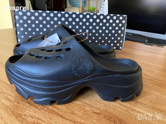Оригинални дамски чехли Adidas, снимка 8 - Чехли - 54978126