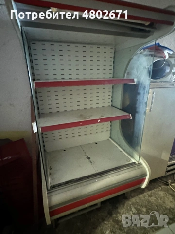 Хладилна витрина Открита 